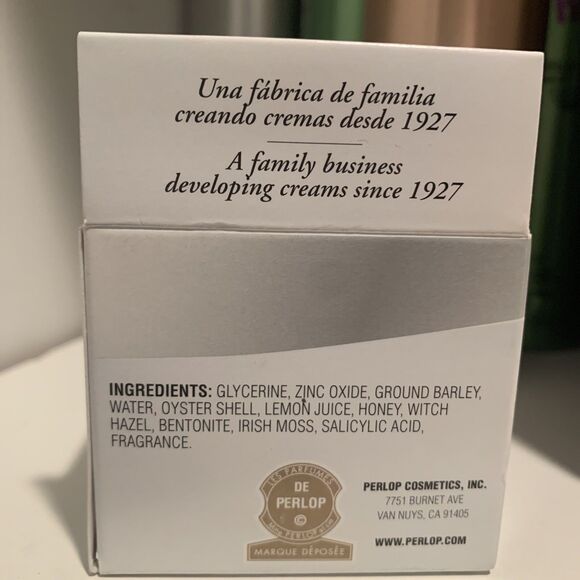 ConchaNacar De Perlop. Brightening Mask #3. Facial Lightener & Cleanser.  2 Oz - Picture 2 of 4